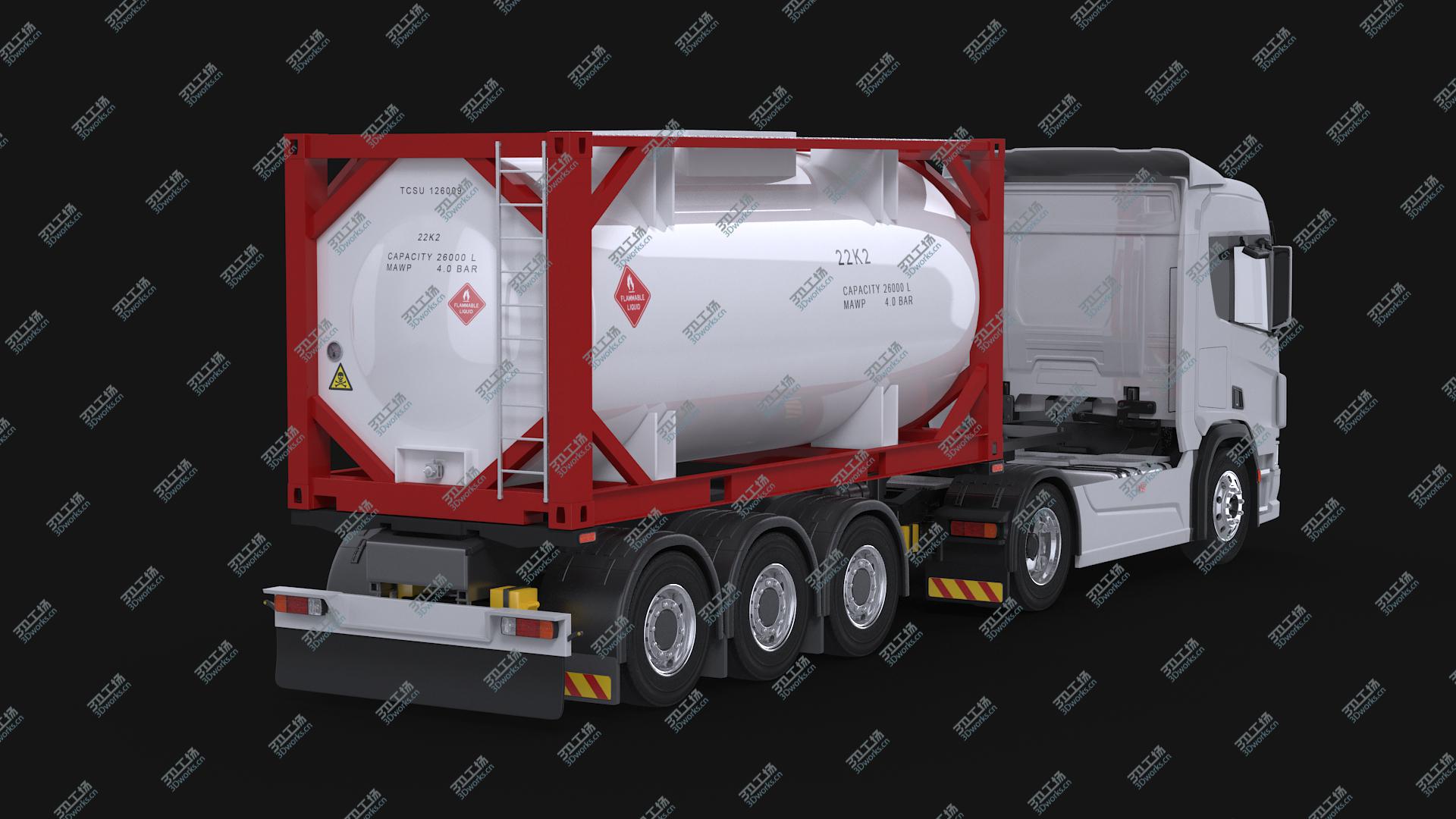 images/goods_img/202104093/3D model Euro Truck and ISO 20 Tanker Trailer/5.jpg